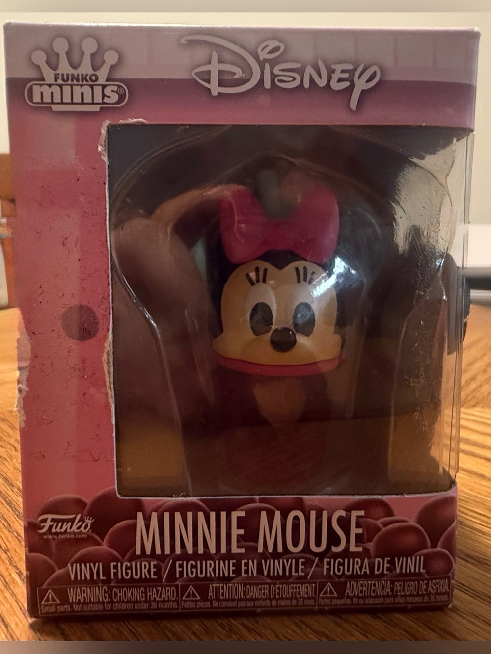 Funko Minis Disney Mickey & Minnie Mouse Vinyl Figures Ice Cream Set of 2 NIB - Picture 5 of 6